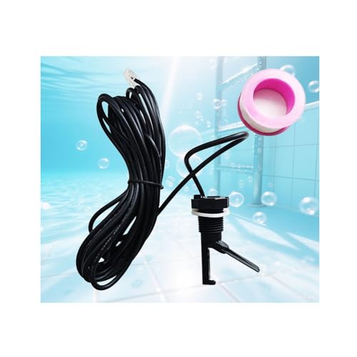 GLX-FLO-RP Flow Switch Assembly for Hayward Goldline Aquarite & Pro Logic Salt Systems, Pool Flow Sensor Replacement Cable Compatible with T-15/IC40 Salt Cell Chlorine Generator