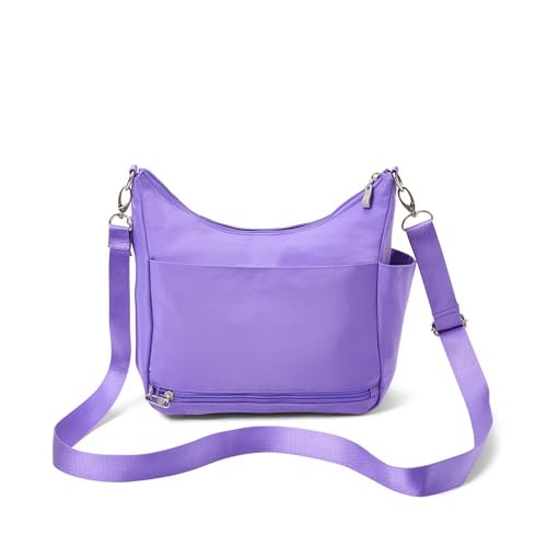 Image of Baggallini Modern Everywhere Crossbody Bag for Women 11x9x4.5 Rfid Hobo Bag