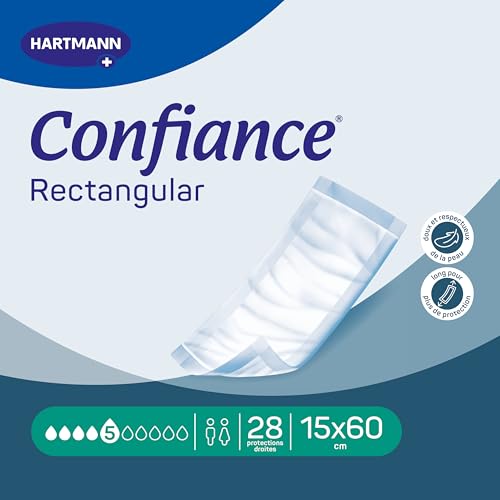Confiance Rectangular - Couches Droites pour Hommes et Femmes -...