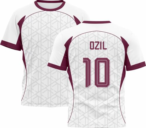 Buy 95MILES Ozil Jersey Number 10 New Football Club Jersey for