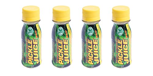 Pickle Juice Organic Extra Strength Sport Drink for Muscle Cramps Tennis Medvedev, 75 ml