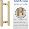 Bathlink Shower Door Handle, Back To Back Tubular Handle Compatible - View #4