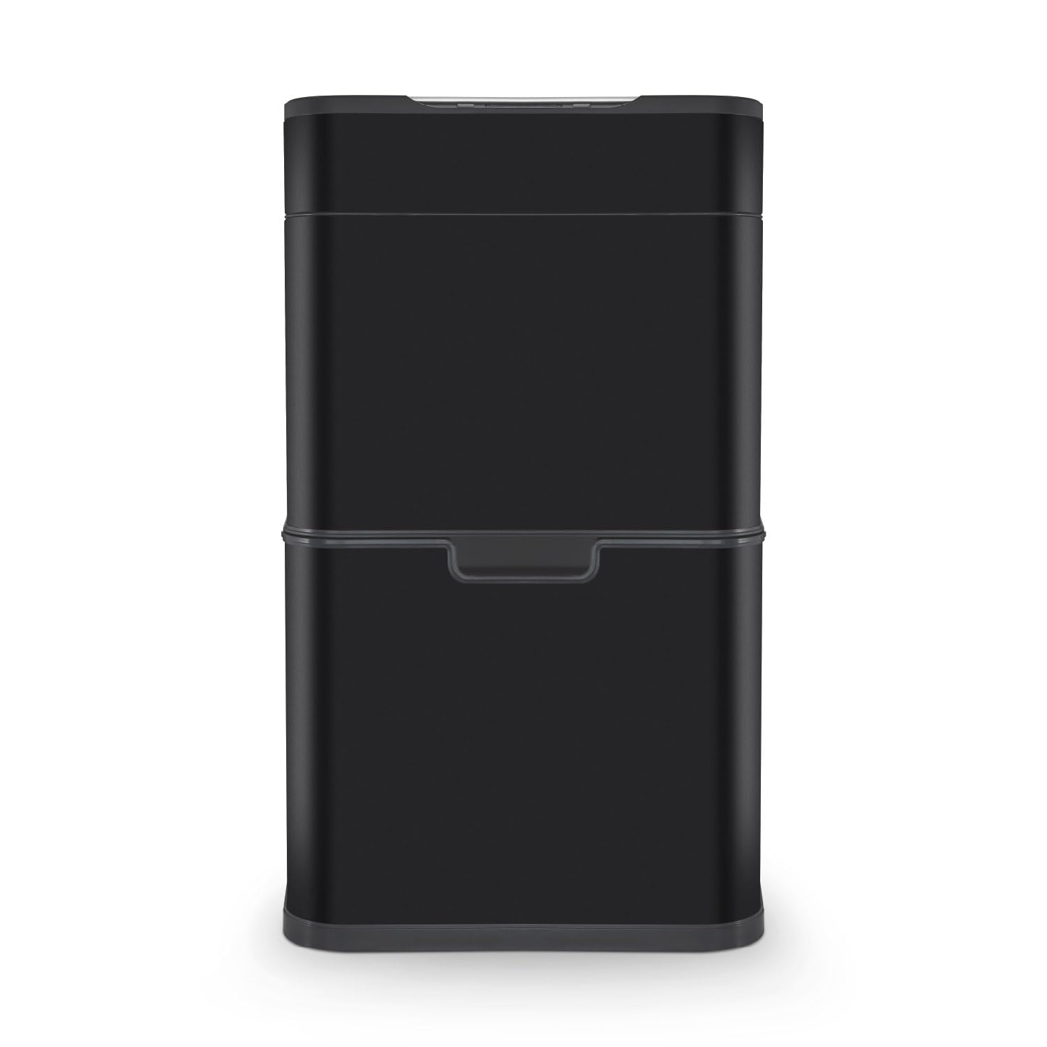 Tower T938021BLK Ozone Recycling Sensor Bin, 50L, Complete Recycling System, Hands Free Opening, Carbon Filter, Black