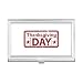Happy Thanksgiving Day Seal Pattern Business Card Holder Case Pocket Box Wallet