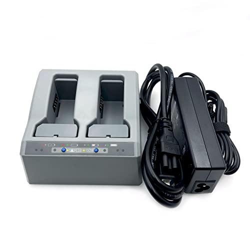New Dual Slot/ 2 Slot Battery Charger for Trimble G.P.S, Total Station