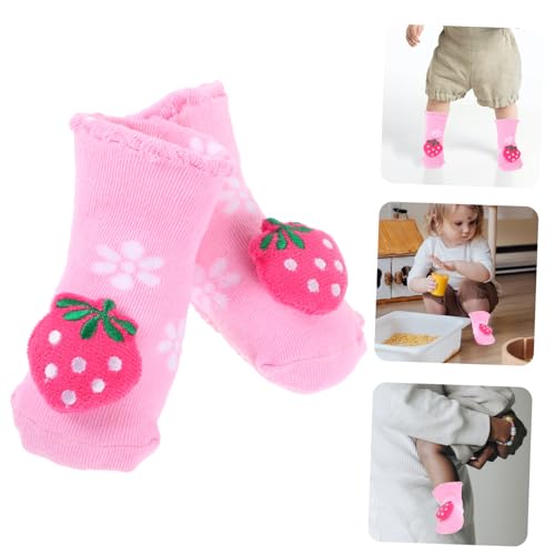 VANZACK Non Slip Cotton Socks Warm Floor Socks for Boys Months Skid Silicone Grip Soft for Indoor Outdoor Use3