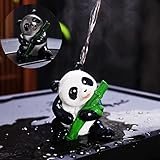 Exquisite Handmade Color-Changing Tea Pet - Panda Design - Perfect Tea Tray Accessory for Enthusiastic Tea Connoisseurs