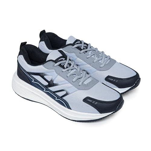 Image of ASIAN Wonder-34 Men's Running Shoes | Breathable Mesh Upper, Cushioned Sole, Lace-Up Comfort, Sports Shoes
