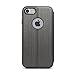 Moshi SenseCover Portfolio Case for iPhone 8/7, Charcoal Black
