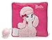NICI 33987 - Barbie poduszka Pudel Sekquin kwadratowa 35 x 35 cm