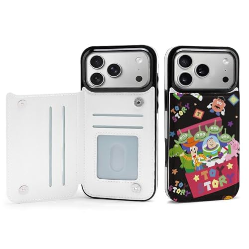 手帳型 トイストーリー 対応 iPhone 17 Pro Max ケース カード収納 スマホケース 財布型 携帯ケース 軽量 全面保護 スタンド機能