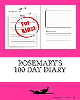 Paperback Rosemary's 100 Day Diary Book