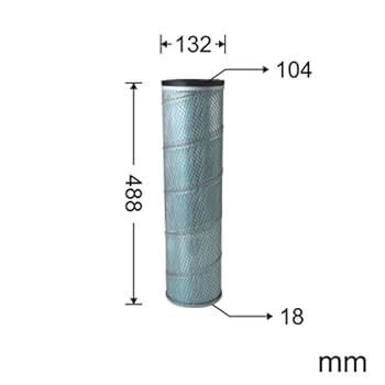 Amazon.com: Air Filter ISN6-09002 11EM-21041 11EM-21051
