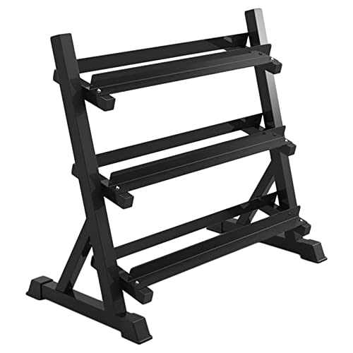Support d'haltères robuste : la solution pour ranger votre home gym compact