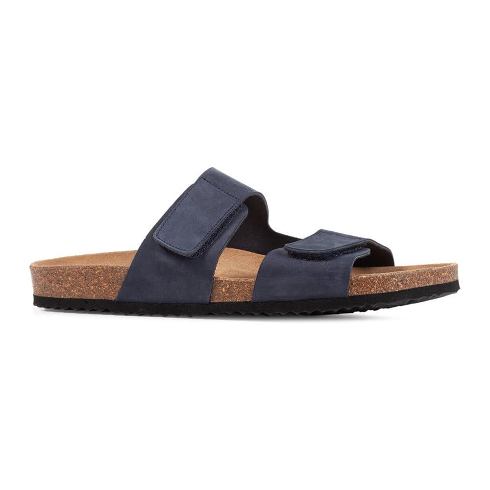 Geox Boys' U Ghita Sandal, navy, 9 UK