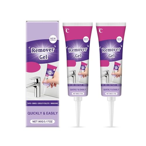 Fugen Clean der Gute Fund Remover Gel Bad Wand Silikonfugen Fensterdichtung Fliesenfugen für Fugen Cleaner Badreiniger Waschmaschine Bathroom Wall Tile Gaps Fenster Reinigungsgel 2 Stück