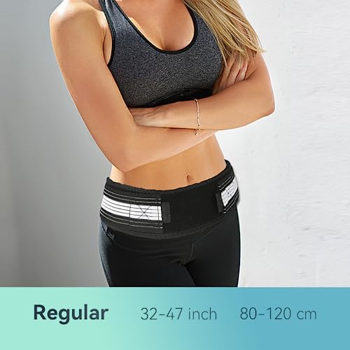 Cinturón Sacroilíaco para Mujeres y Hombres para Alivio de Dolor Lumbar miniatura 2
