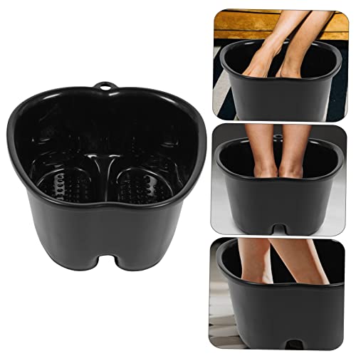 Cubeta para baño de pies con diseño resistente y colgante miniatura 7
