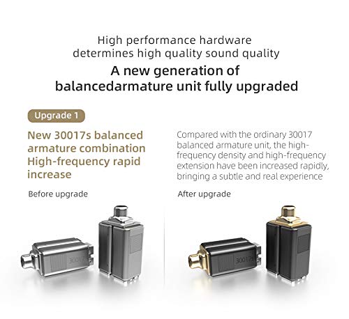 Amazon.co.jp: KZ ASX ヘッドセット 20 BAユニット HiFi 低音