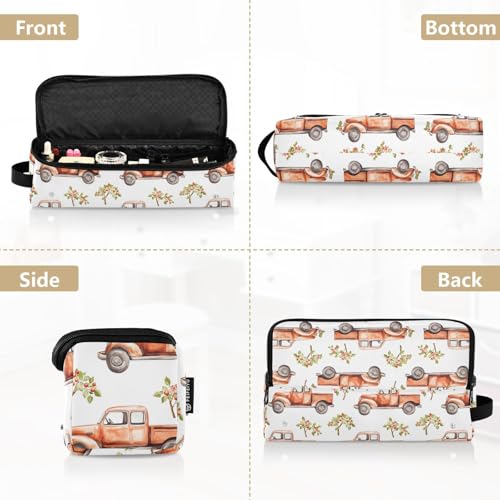 Bolsa organizadora de viaje resistente al calor para planchas, rizadores y accesorios de cuidado del cabello Tree Flowers Marble Hair Tools miniatura 5