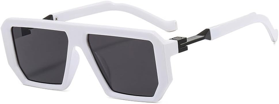 Retro Polygon Square Sunglasses Women Fashion Jelly Color Eyewear Shades UV400 Men Trending Sun Glasses