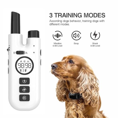 MAHWER Bark Collar Strengths