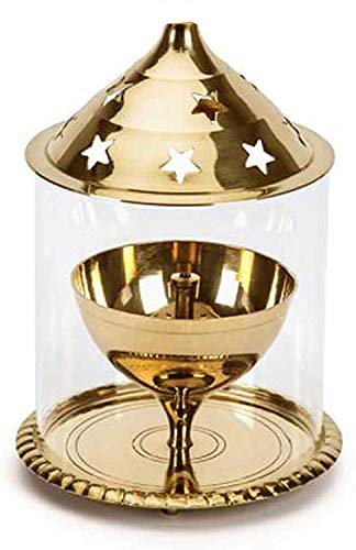 GreenTree Brass Akhand diya