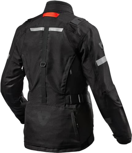 Veste textile dames REVIT Sand 4 H2O noir en taille 38 - 2