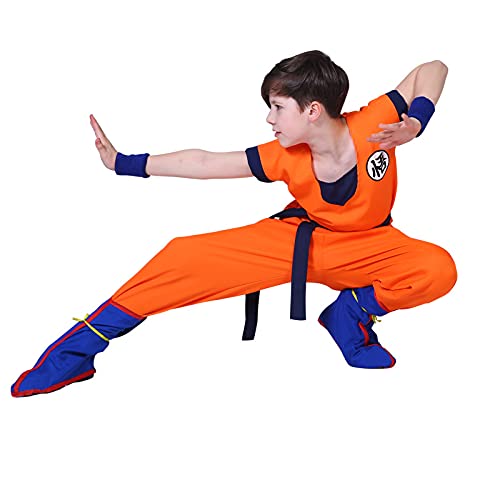 Yakogy Cosplay Costume Sets Halloween Kids Pretend Play Japanese Anime Dress Up Outfit And Pants,M #TOP2