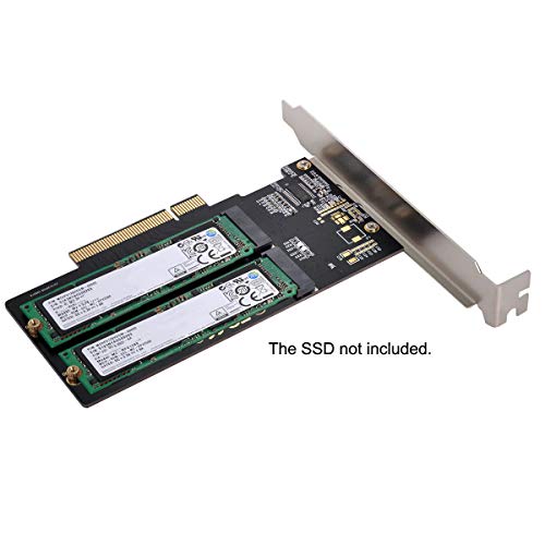 Xiwai Dual 2X NVME M.2 AHCI a PCIE Express 3.0