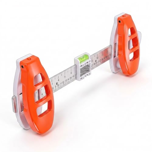 Picture Hanging Tool with Level, Adjustable Marking Ruler – No Measuring Needed, Precision Wall Mount Kit for Frames, Shelves & Mirrors – Easy, Fast & Accurate Alignment Tool