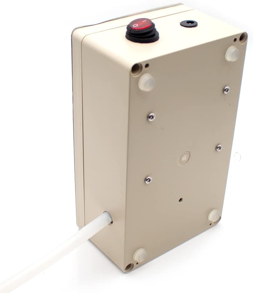 High Pressure Electric Bacon Pump Gun, Meat Saline Syringe Pump Food Grade Electric Injector Meat Processor 60W with 10Pcs Needle (Three Needle)