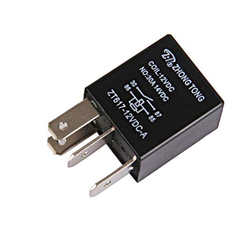 Car Truck Auto Automotive Dc 12V 30A 30 Amp Spst Relay Relays 4 Pins 4P 2X | Parts & Accessories | Car Electronics | Alarms & Security | Relays & Sensors-image-22