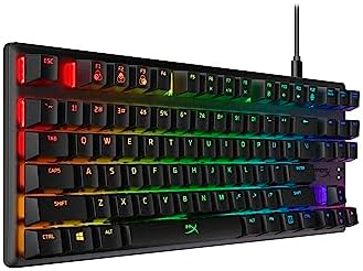 Hyperx Alloy Origins Core HX-KB7AQX-US, Mysz Gamingowa, Czarny