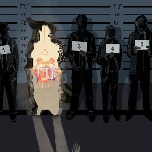 Camiseta roja, jean azul