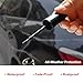 YONXEM Black Touch Up Paint for Cars,Car Paint Scratch Repair,Multi Surface Repair Paint Pen Bikes Motorcycles,Automotive Scratch Remover Touch-up Pen with Fine Brush,Fast Drying,Rust Protection(12ml)