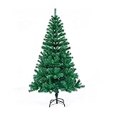 5 Feet Christmas Tree with 20 Ornaments Combo Imported (5 Feet)