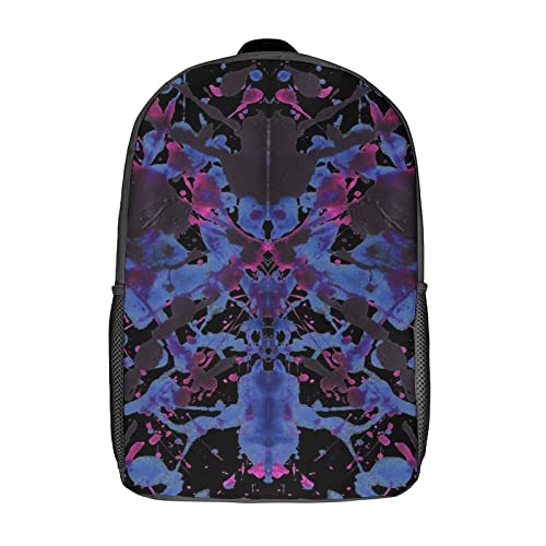 Sac à dos scolaire 17 pouces imprimé 3D, grand sac à dos mode enfant et adolescent