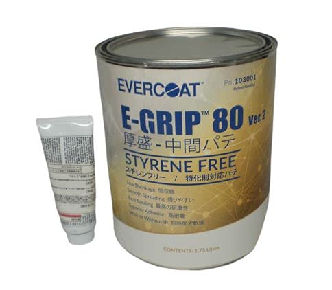 EVERCOAT E-GRIP 180 パテ 硬化剤セット EVERCOAT E-GRIP 180 パテ