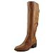 Steve Madden Women's Laceupp Western Boot, Cognac Leather, 8.5 M US