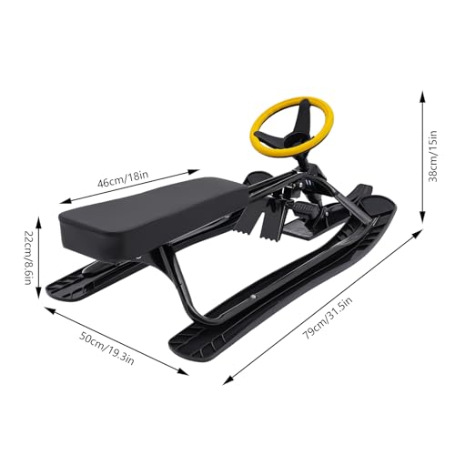 RTUSUML Snow Scooter Scooter