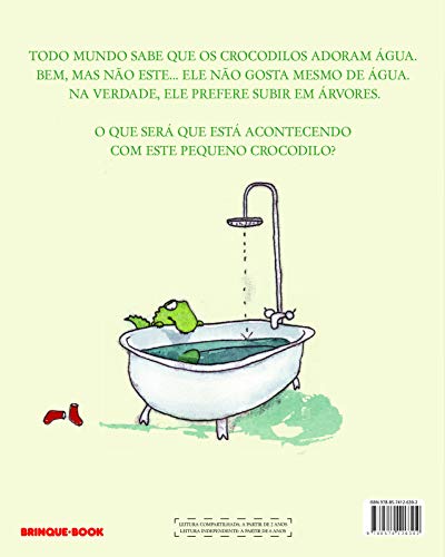 O crocodilo que não gostava de água