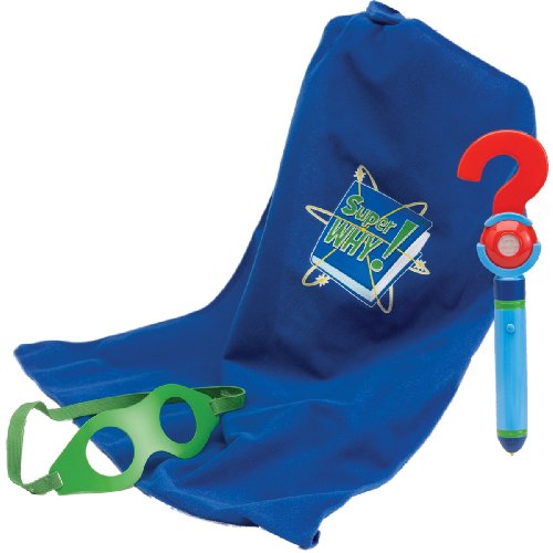 Learning Curve Brands Super Why Super Why Role Play Kit Amazon