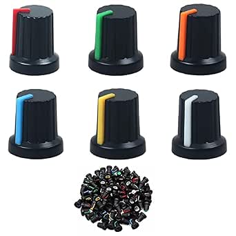 Plastic Speaker Audio Volume Potentiometer Knob at ₹ in Rajsamand