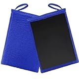 Anglecai Clay Mitt 2 Pack, Clay Bar Mitt for Car Detailing Fine Grade Towel Reusable Wash Glove for Car Detailing and Polishing