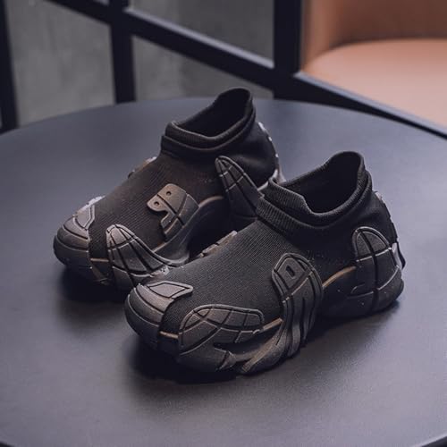 IWIHMIV Toddler Girl Tennis Shoes Toddler Boys Shoes Boys Sneakers Lightweight Athletic Running Shoes Toddler Walking Shoes2