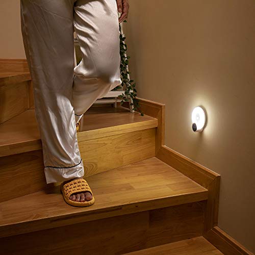 Anself Sensor de movimento Luz de parede Luz noturna com aromaterapia Armário com lâmpada de indução