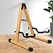 MOAIYU Guitar Stand Folding Stand for All Guitars Acoustic Electric Bass Stand