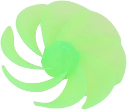 Wind Turbine Generator Kit with Motor and, DC 0-22V DIY Alternative Energy Power System for Home Garden Educational Projects, ABS Material, White Color