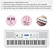 Yamaha EZ300 61-Key Portable Keyboard with Lighted Keys and PA130 Power Adapter